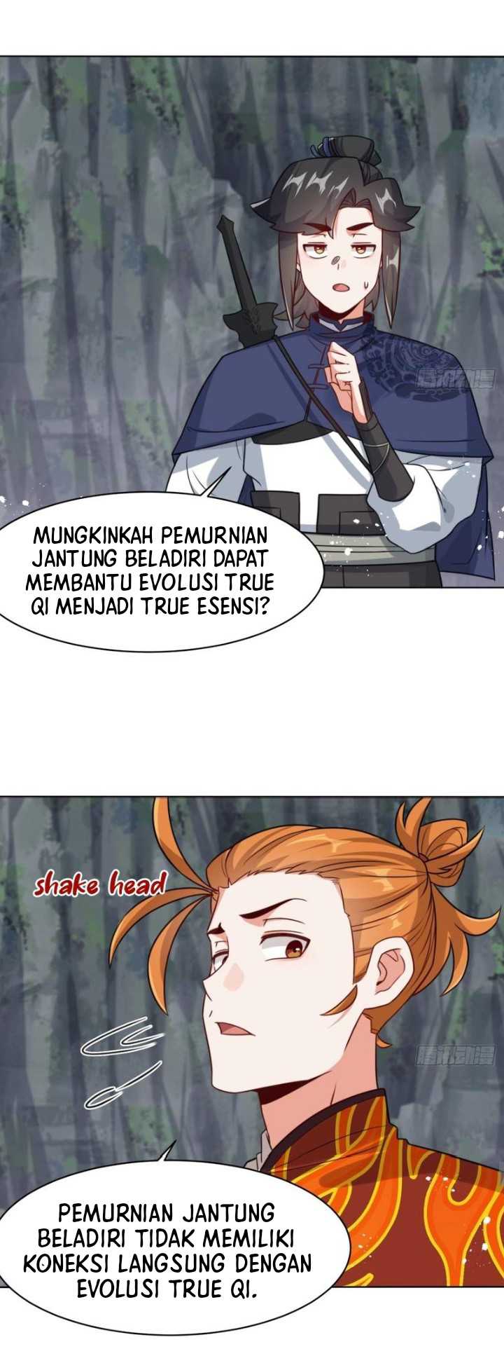 Endless Devourer Chapter 218 Bahasa Indonesia