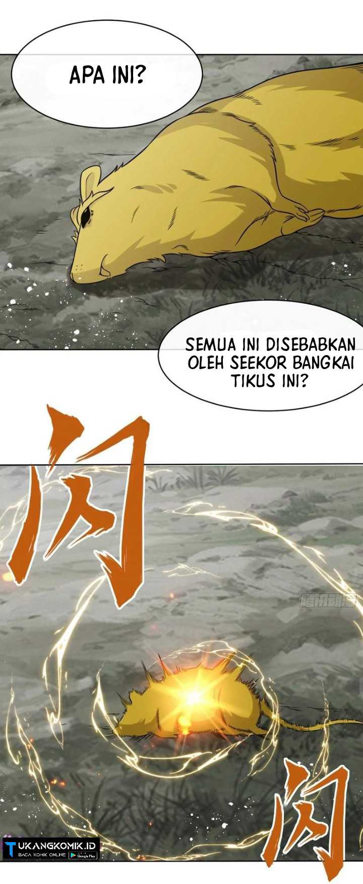 Endless Devourer Chapter 218 Bahasa Indonesia