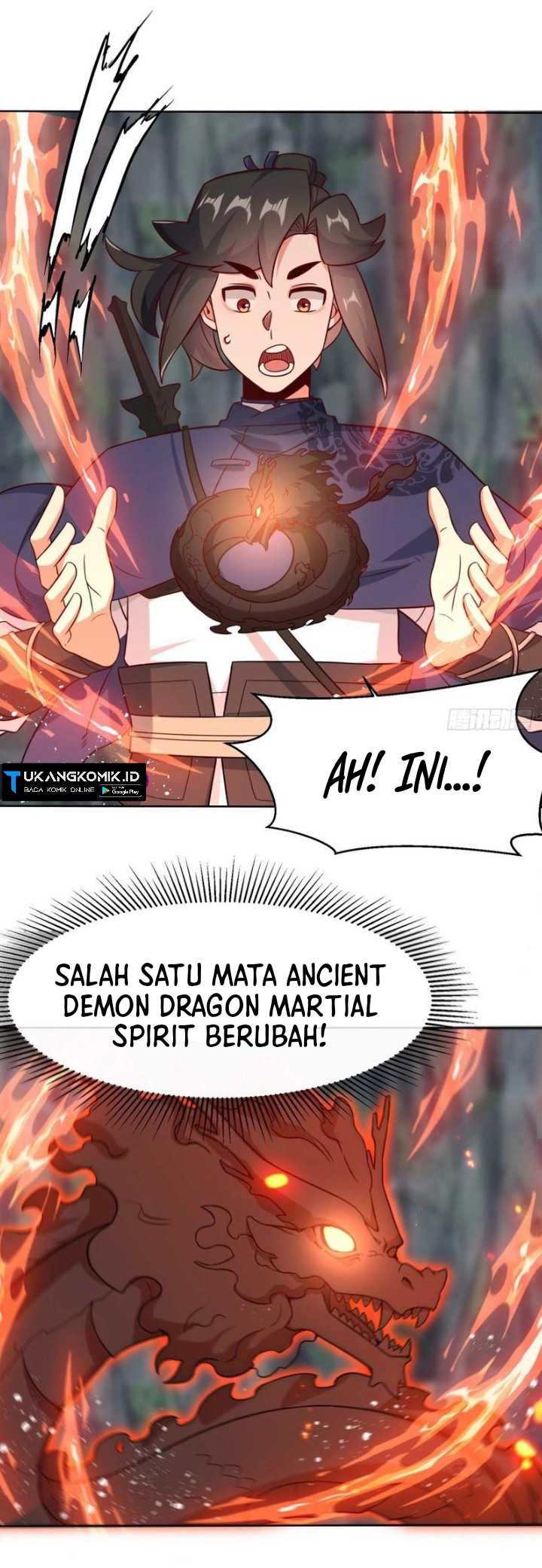 Endless Devourer Chapter 218 Bahasa Indonesia