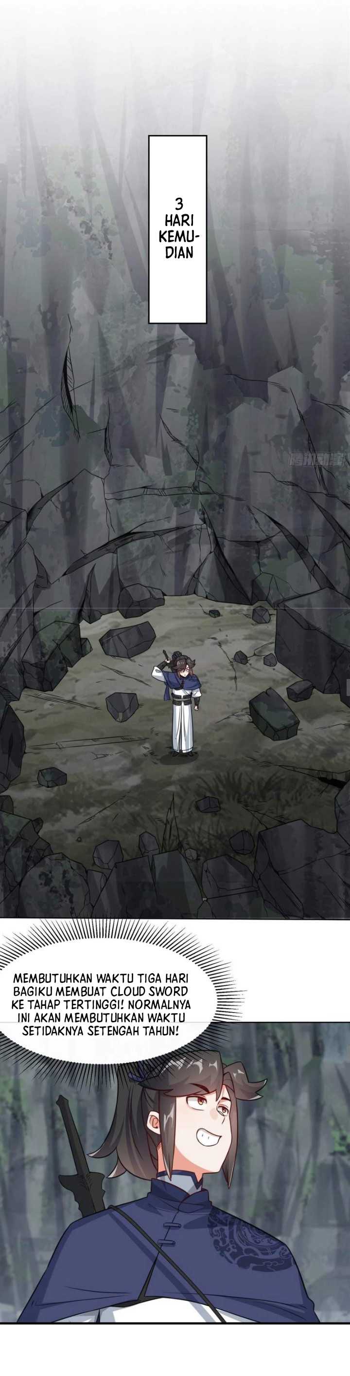 Endless Devourer Chapter 218 Bahasa Indonesia