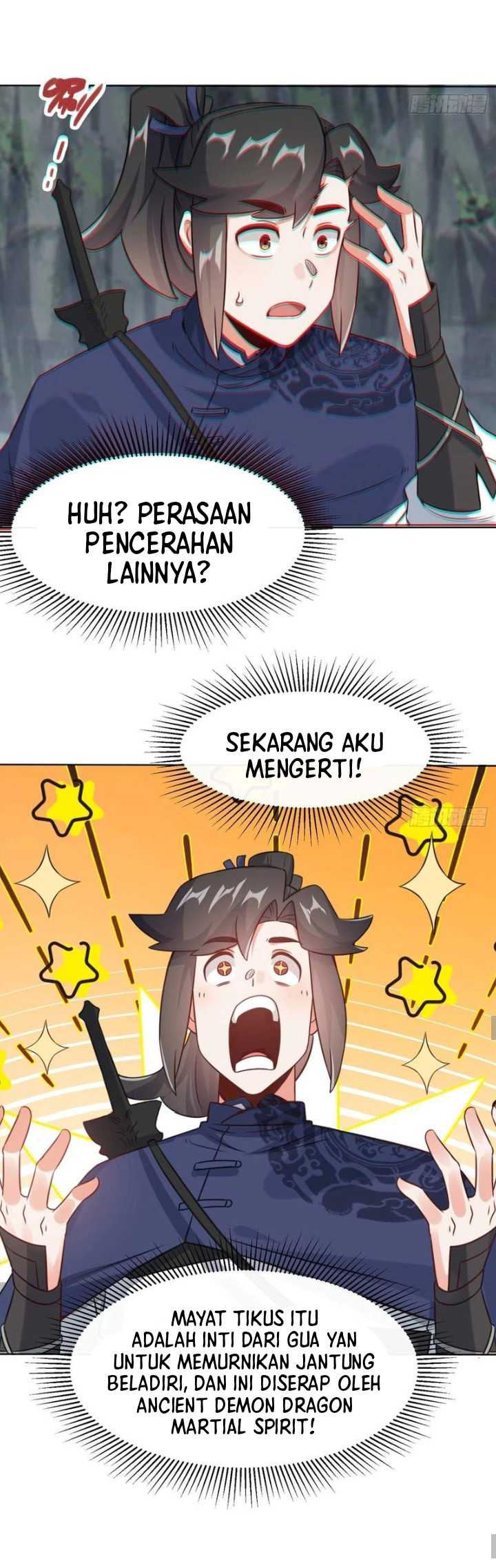 Endless Devourer Chapter 218 Bahasa Indonesia