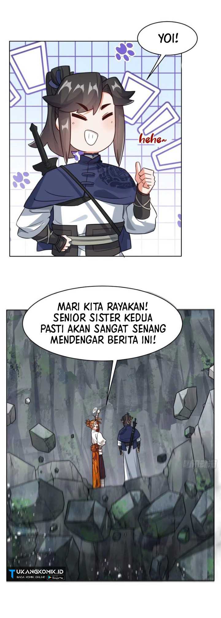 Endless Devourer Chapter 218 Bahasa Indonesia