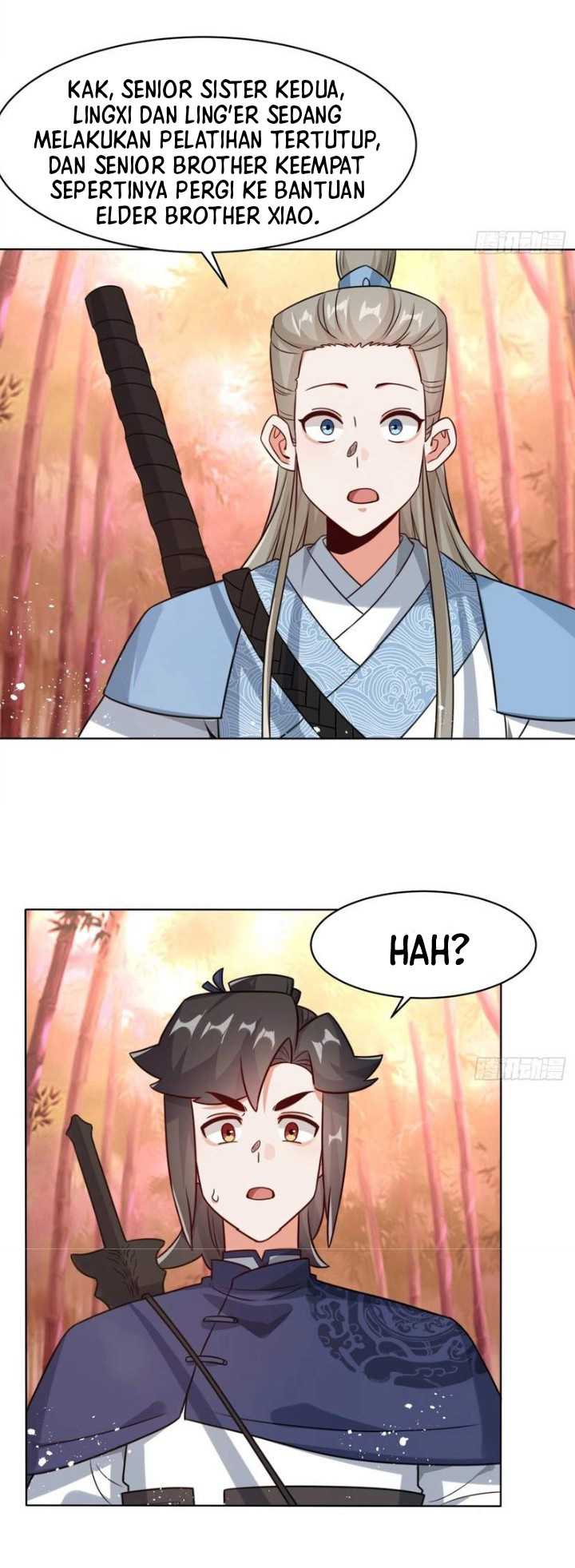 Endless Devourer Chapter 218 Bahasa Indonesia