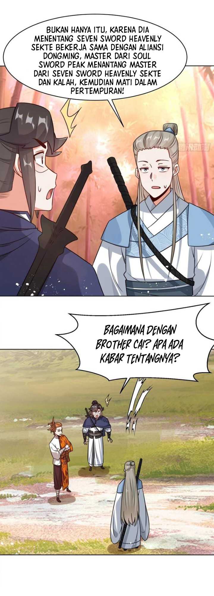 Endless Devourer Chapter 218 Bahasa Indonesia
