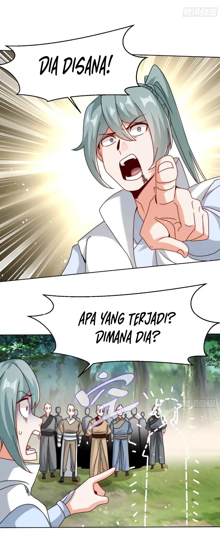 Endless Devourer Chapter 230 Bahasa Indonesia