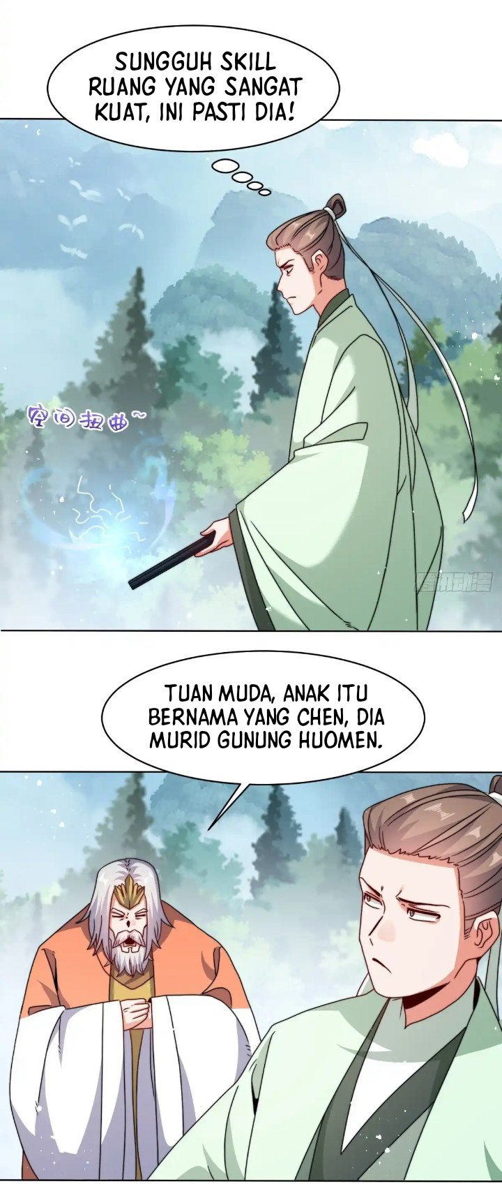 Endless Devourer Chapter 230 Bahasa Indonesia