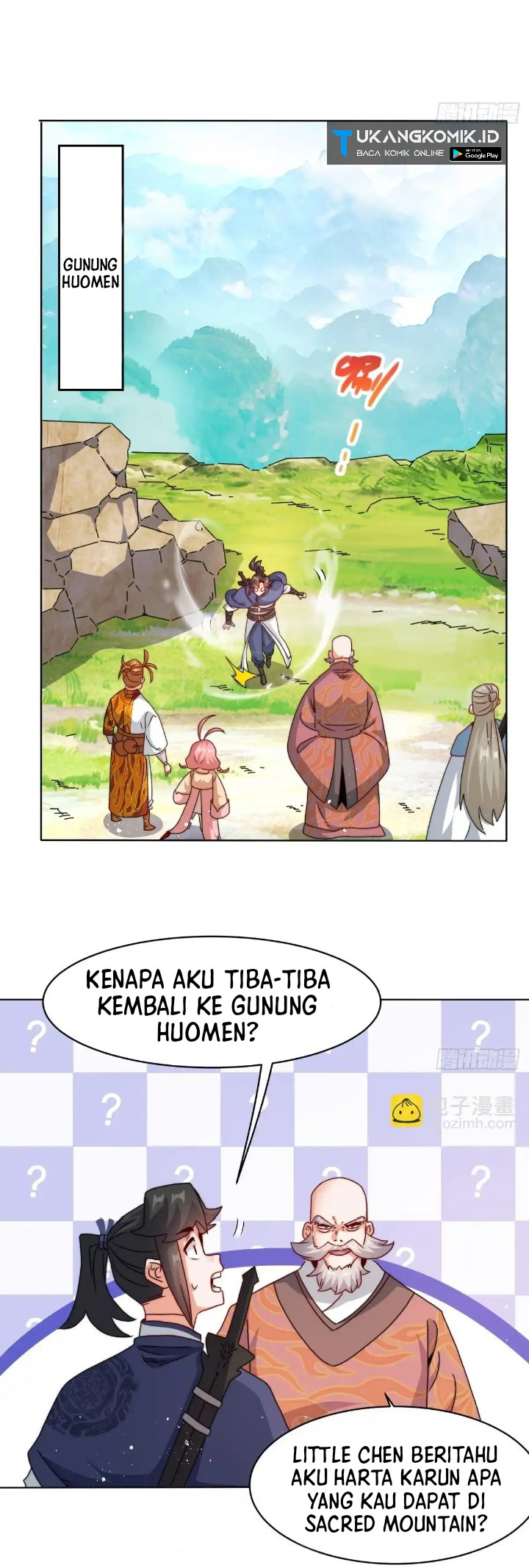 Endless Devourer Chapter 230 Bahasa Indonesia