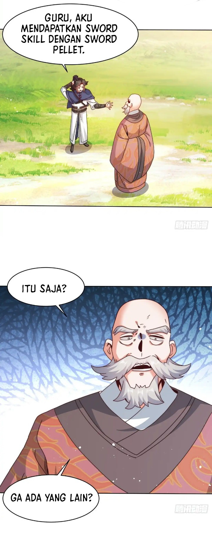 Endless Devourer Chapter 230 Bahasa Indonesia