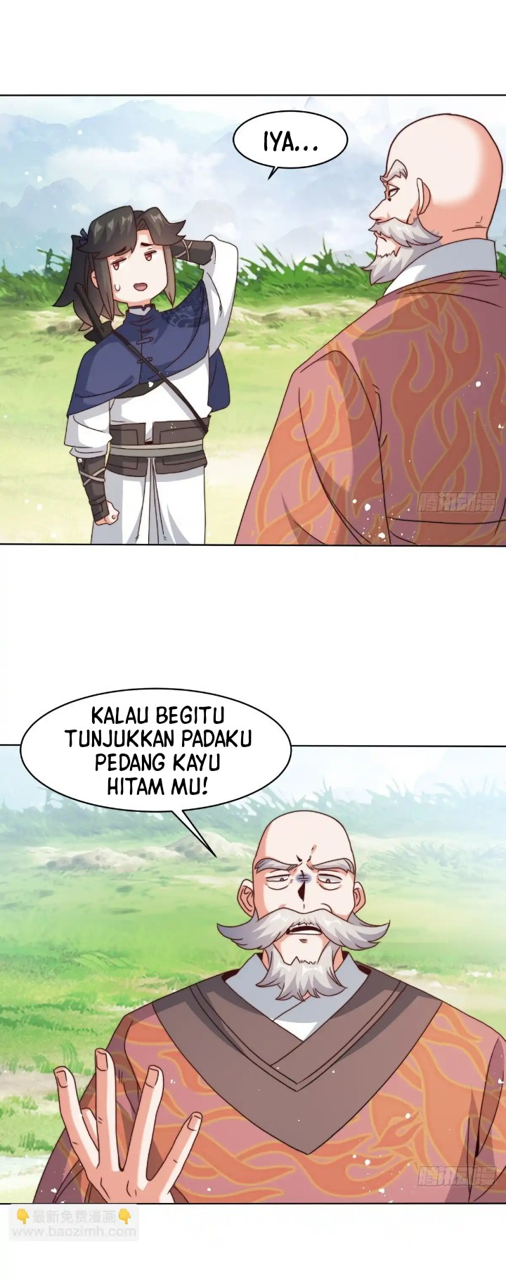 Endless Devourer Chapter 230 Bahasa Indonesia