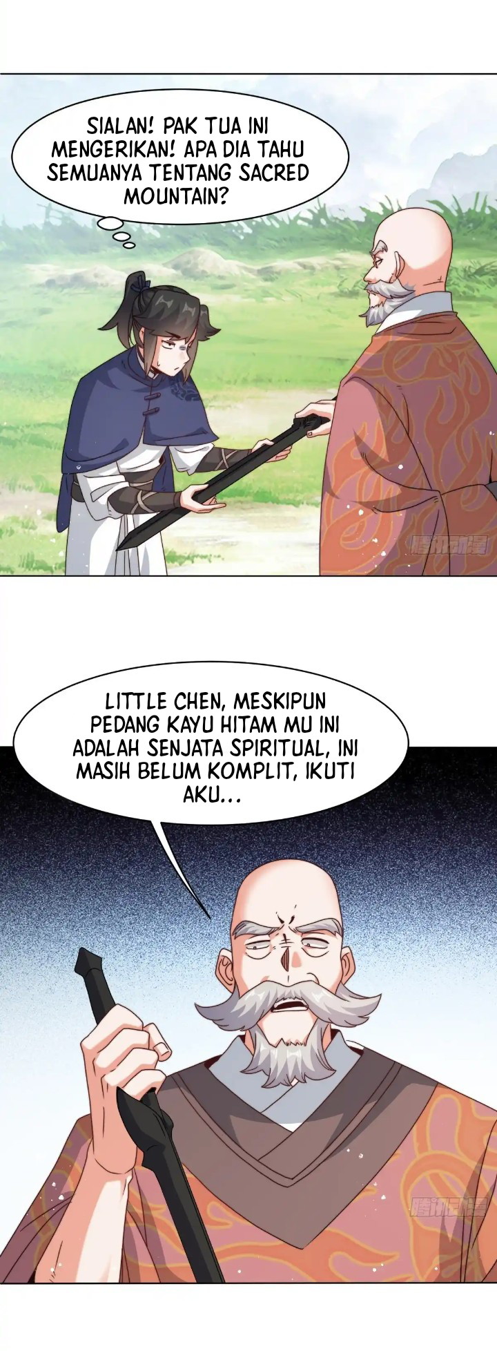 Endless Devourer Chapter 230 Bahasa Indonesia