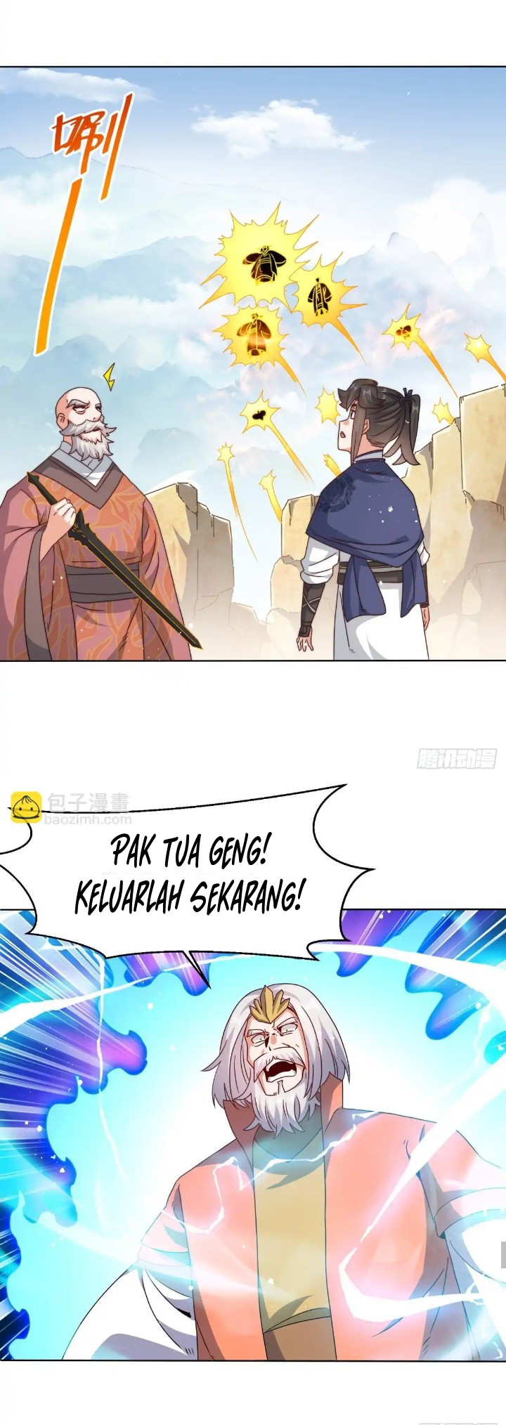 Endless Devourer Chapter 230 Bahasa Indonesia
