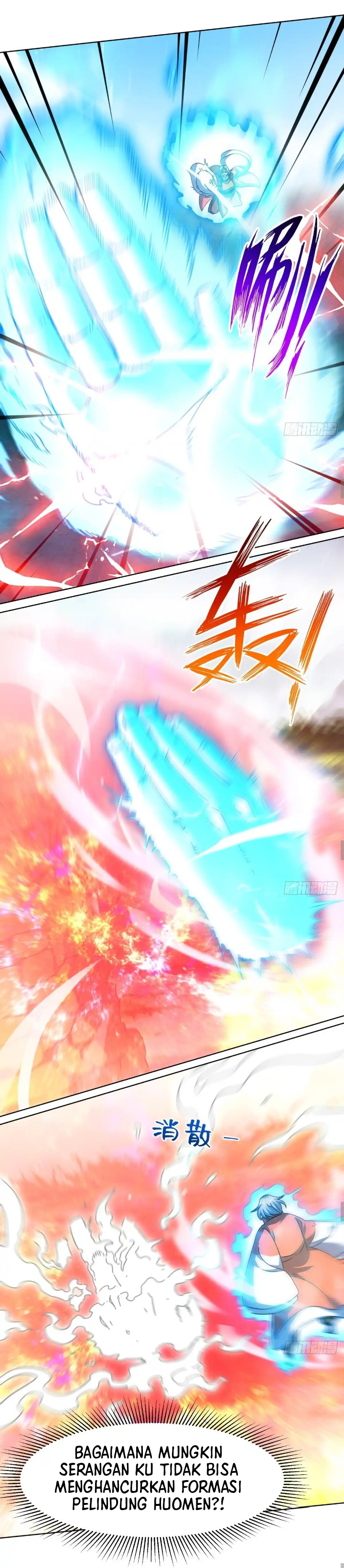 Endless Devourer Chapter 230 Bahasa Indonesia