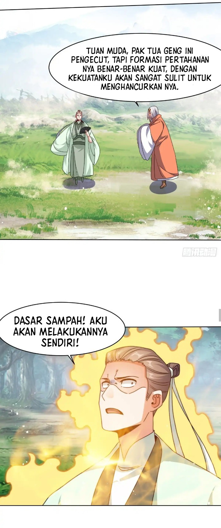 Endless Devourer Chapter 230 Bahasa Indonesia