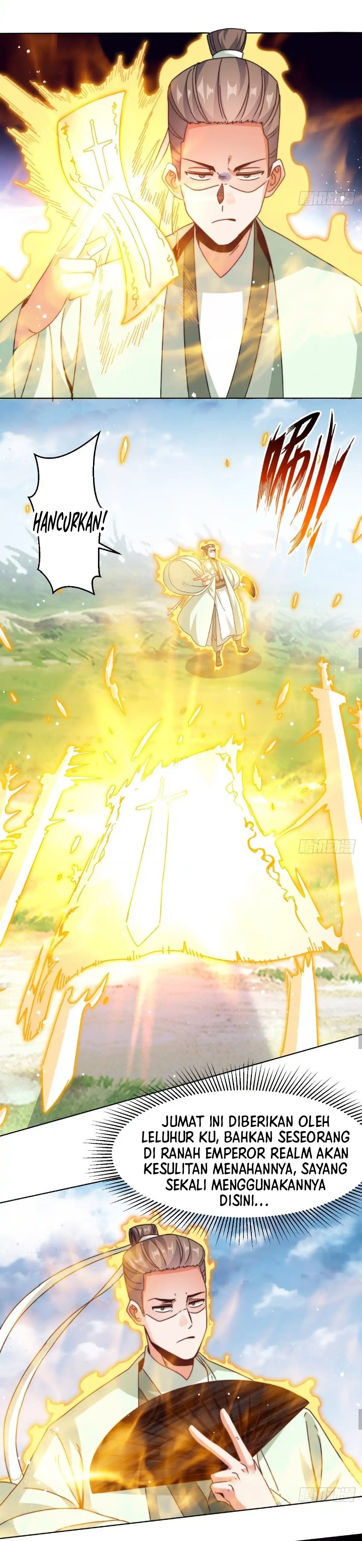 Endless Devourer Chapter 230 Bahasa Indonesia