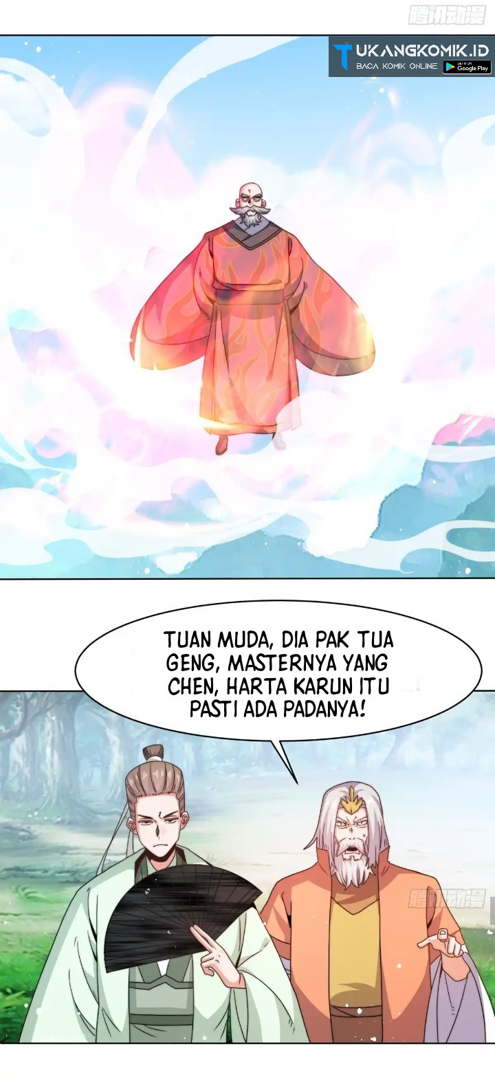 Endless Devourer Chapter 230 Bahasa Indonesia