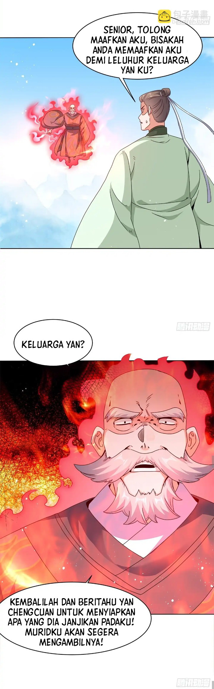 Endless Devourer Chapter 230 Bahasa Indonesia