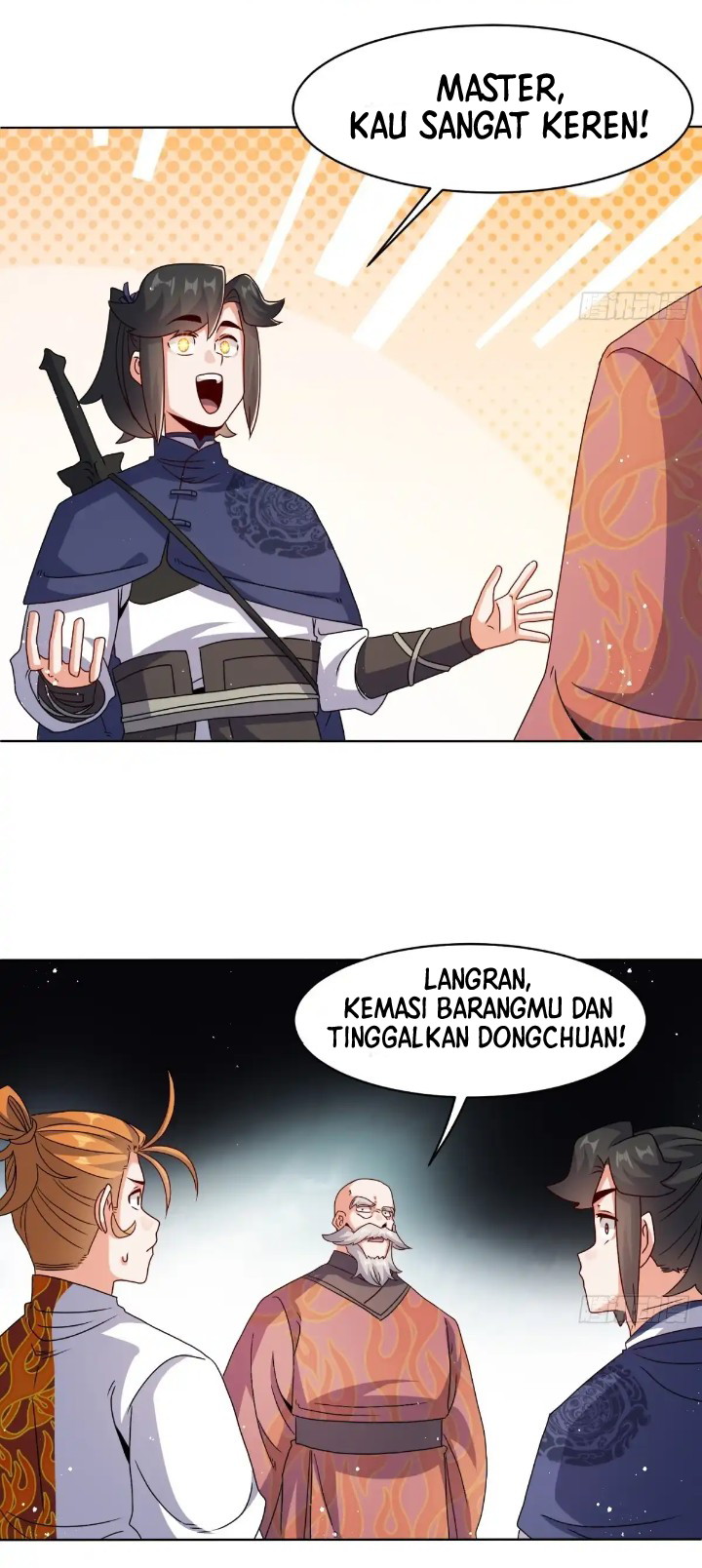 Endless Devourer Chapter 230 Bahasa Indonesia
