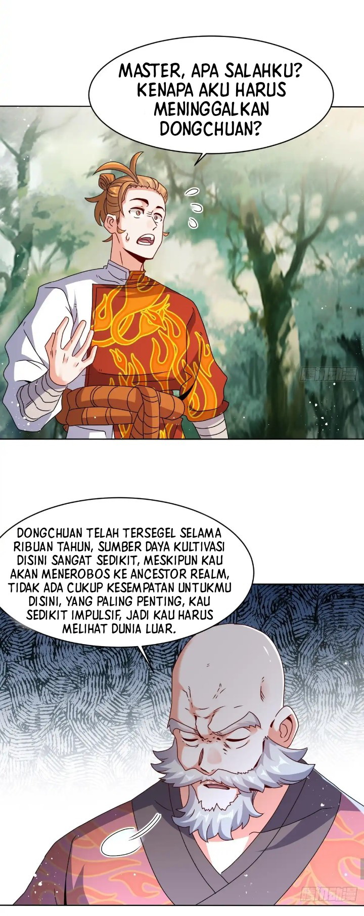 Endless Devourer Chapter 230 Bahasa Indonesia