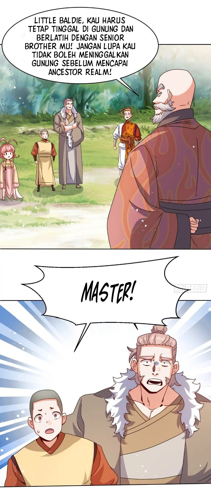 Endless Devourer Chapter 230 Bahasa Indonesia