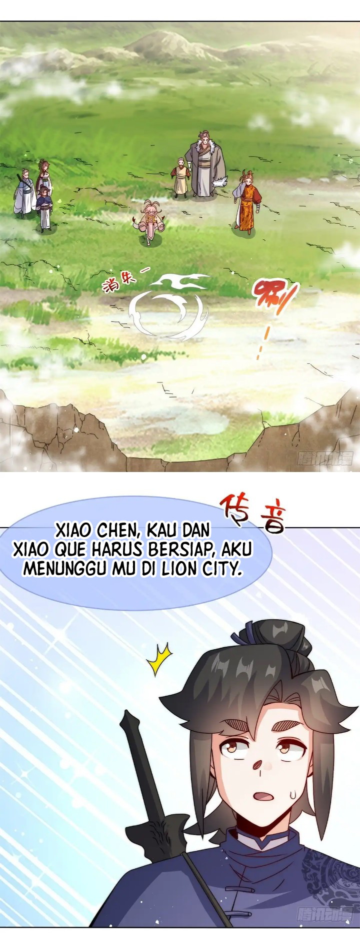 Endless Devourer Chapter 230 Bahasa Indonesia