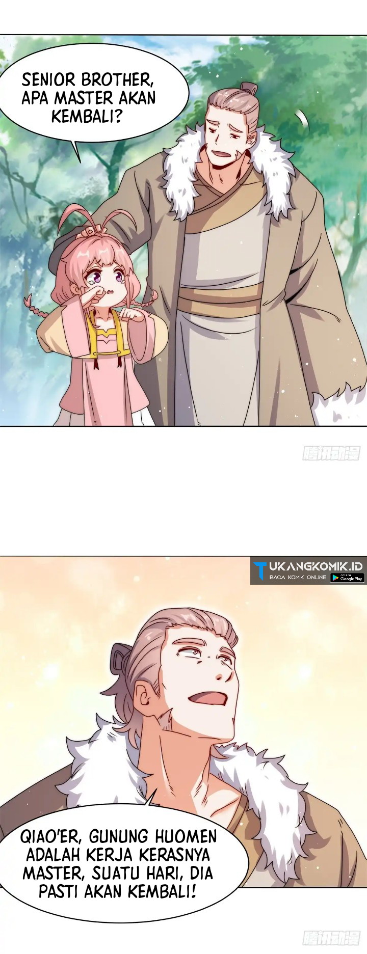 Endless Devourer Chapter 230 Bahasa Indonesia