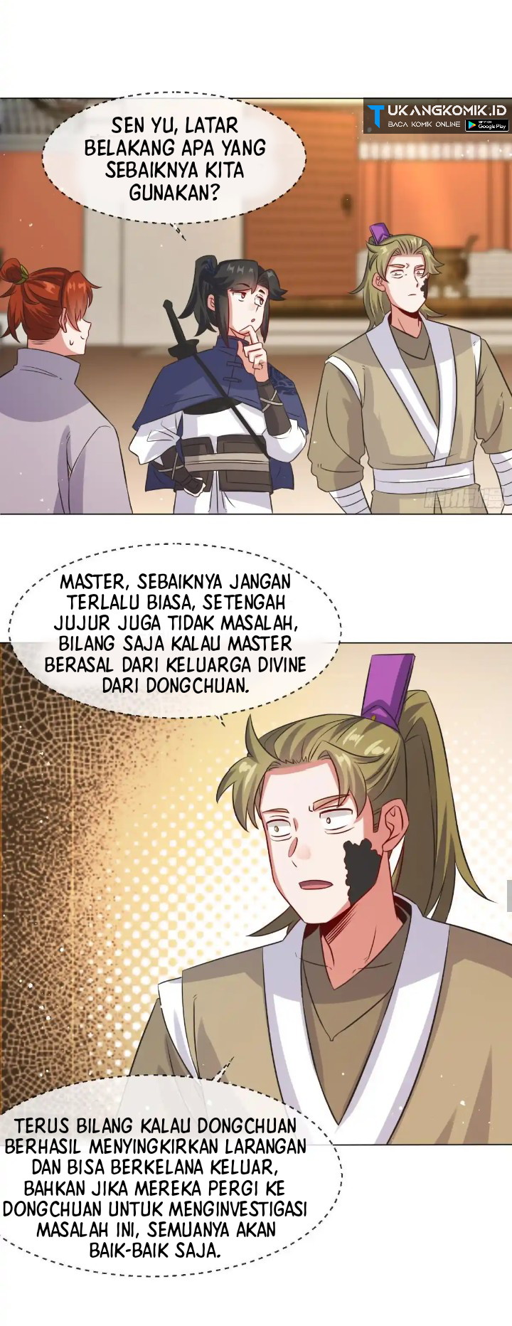 Dilarang COPAS - situs resmi www.mangacanblog.com - Komik endless devourer 235 - chapter 235 236 Indonesia endless devourer 235 - chapter 235 Terbaru 9|Baca Manga Komik Indonesia|Mangacan