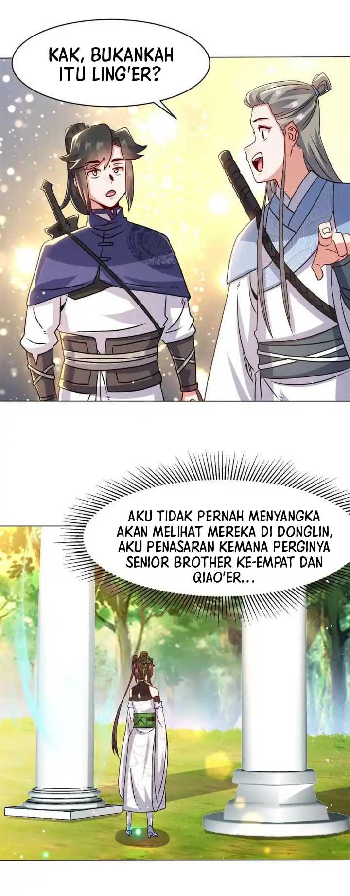 Endless Devourer Chapter 249 Bahasa Indonesia