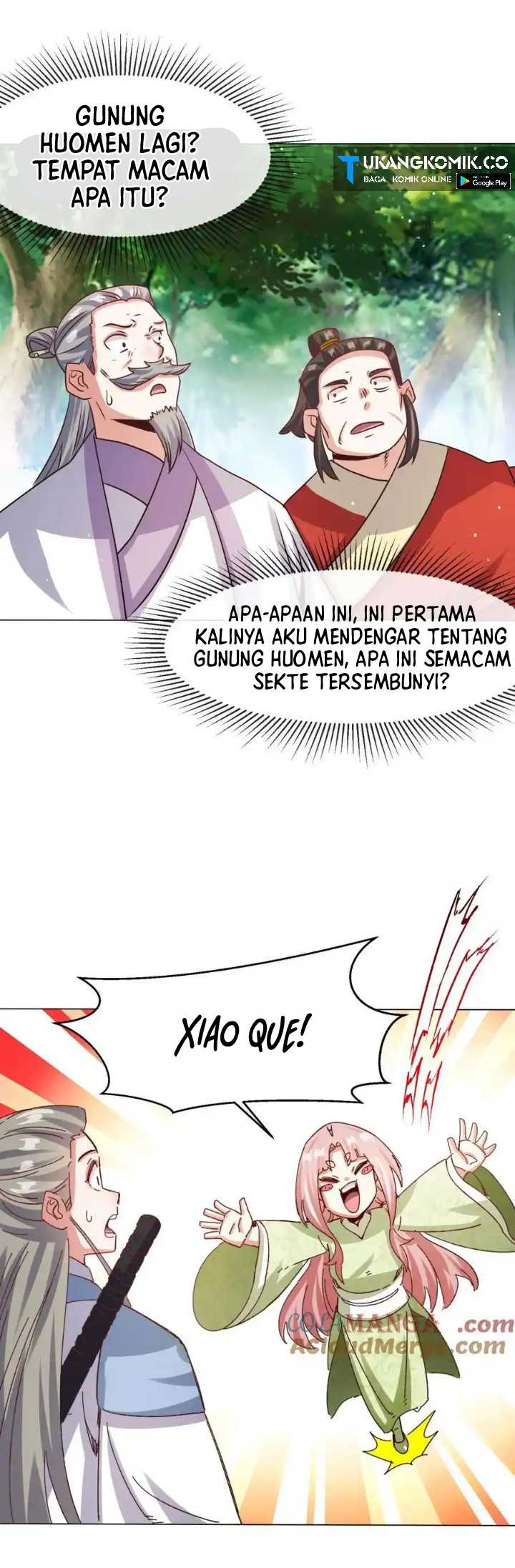 Endless Devourer Chapter 249 Bahasa Indonesia