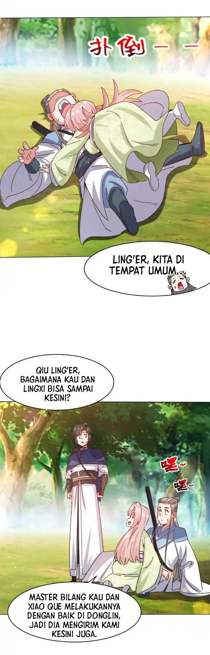 Endless Devourer Chapter 249 Bahasa Indonesia