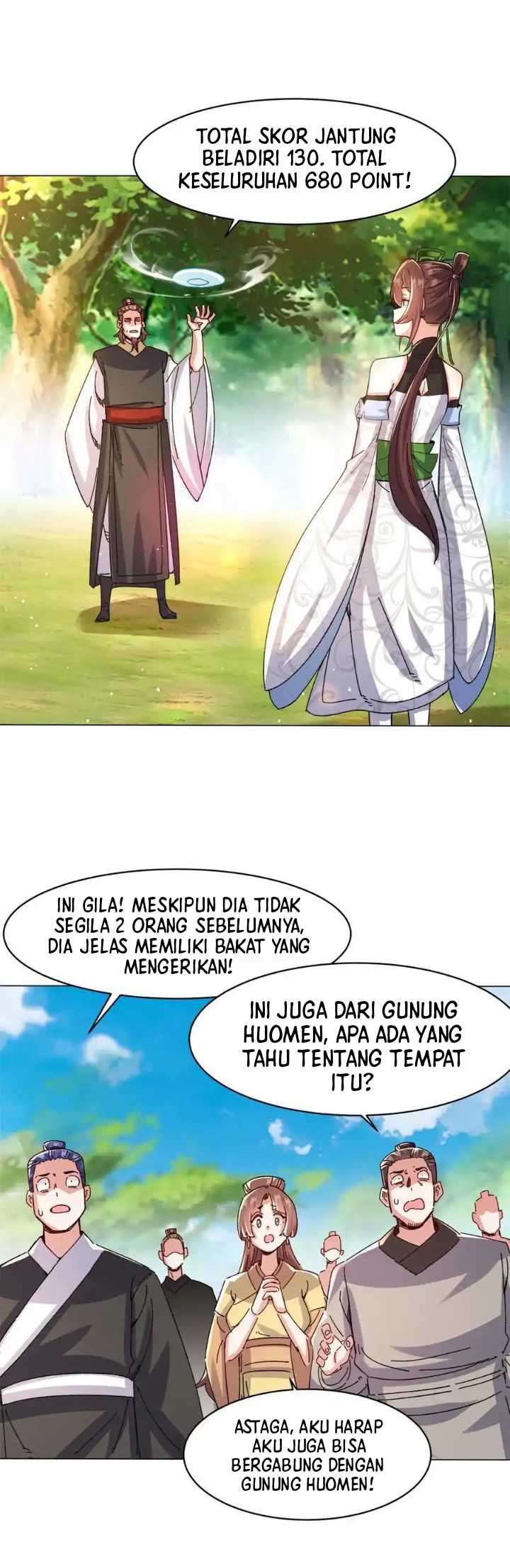 Endless Devourer Chapter 249 Bahasa Indonesia