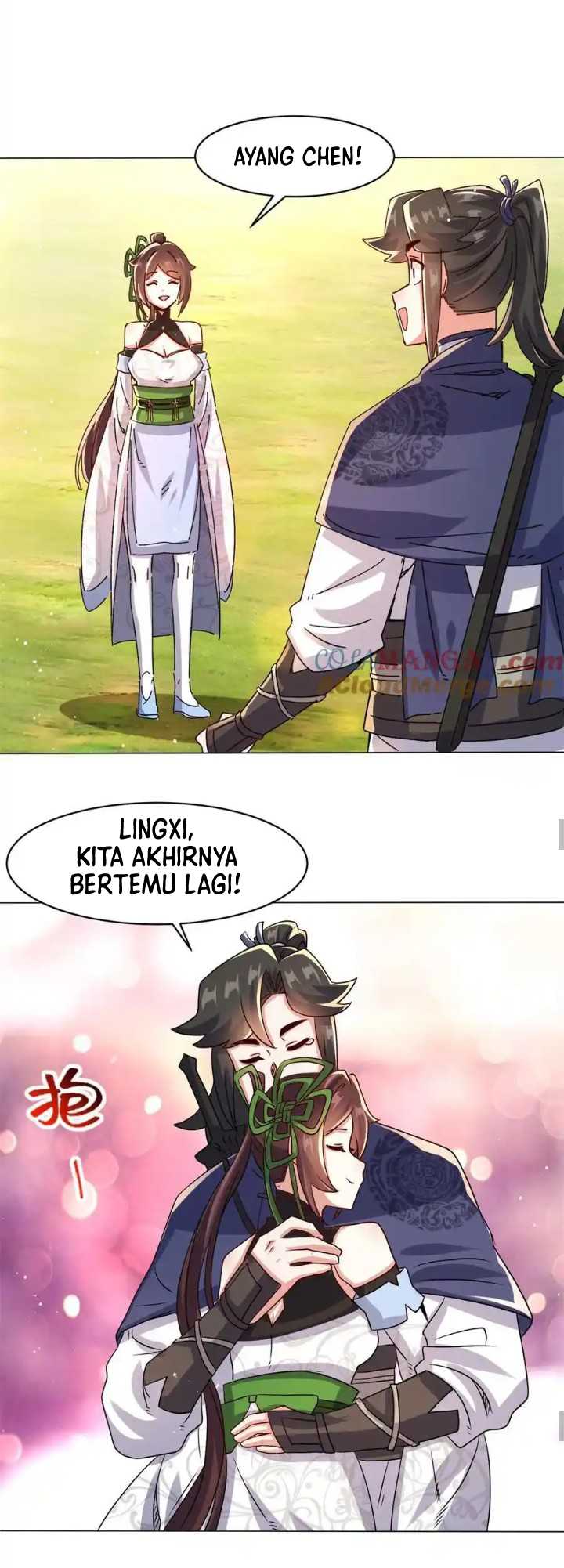 Endless Devourer Chapter 249 Bahasa Indonesia