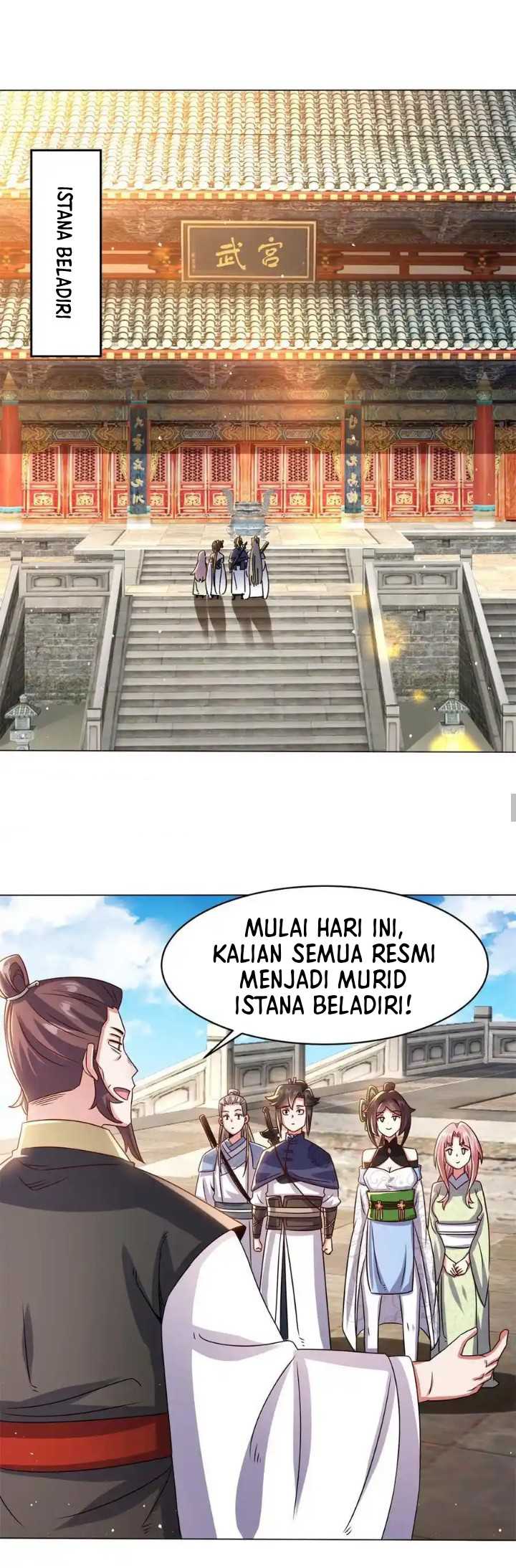 Endless Devourer Chapter 249 Bahasa Indonesia