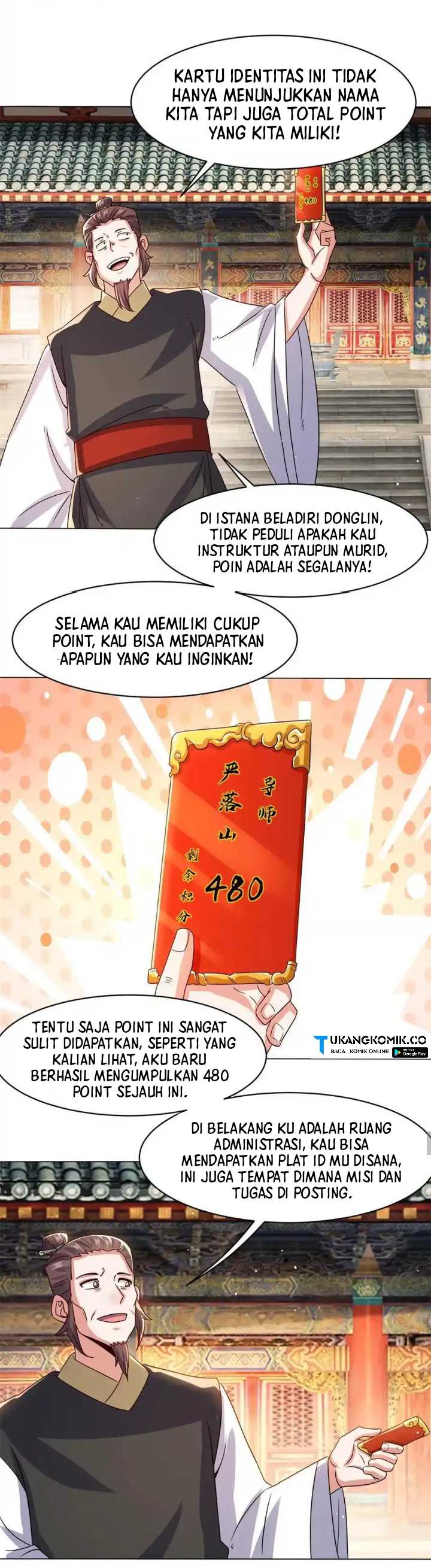 Endless Devourer Chapter 249 Bahasa Indonesia