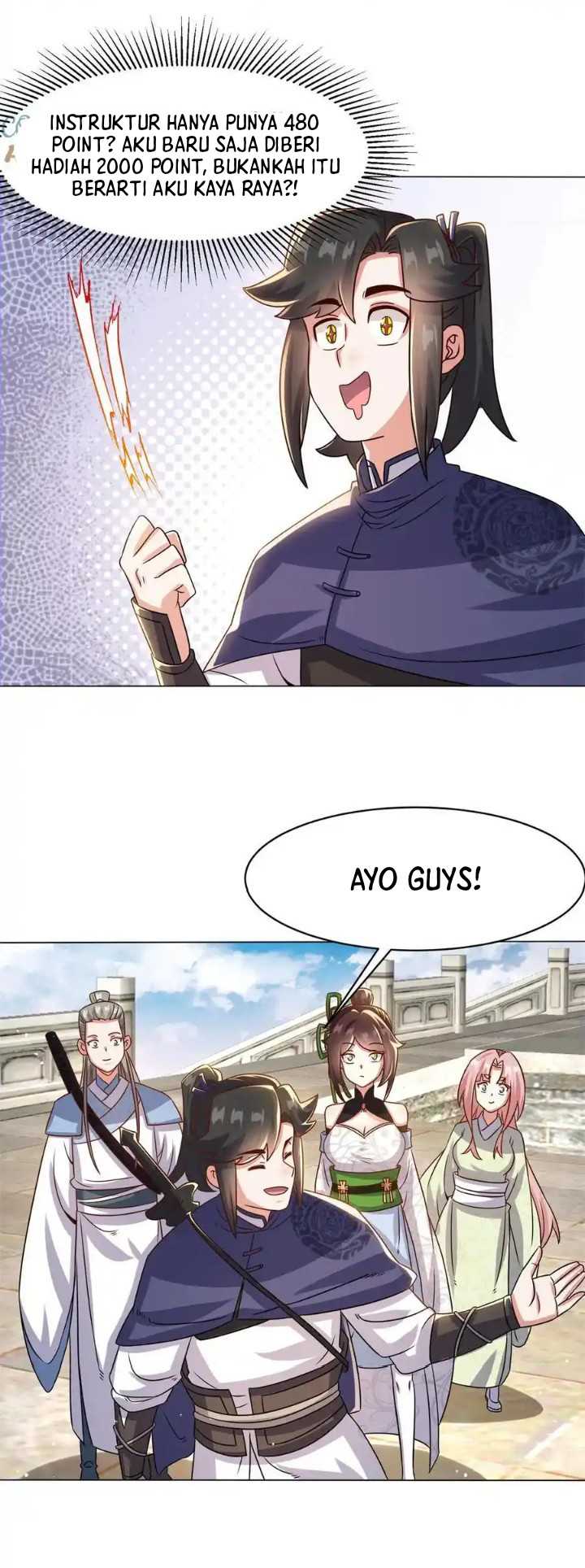 Endless Devourer Chapter 249 Bahasa Indonesia