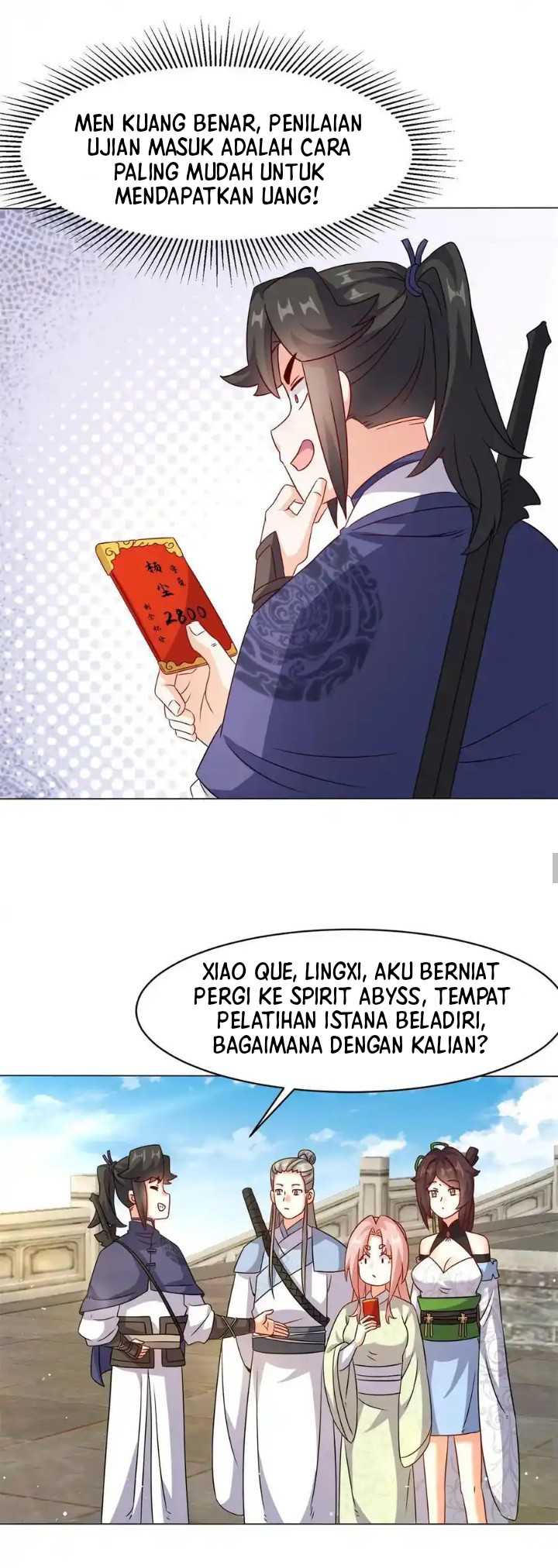 Endless Devourer Chapter 249 Bahasa Indonesia