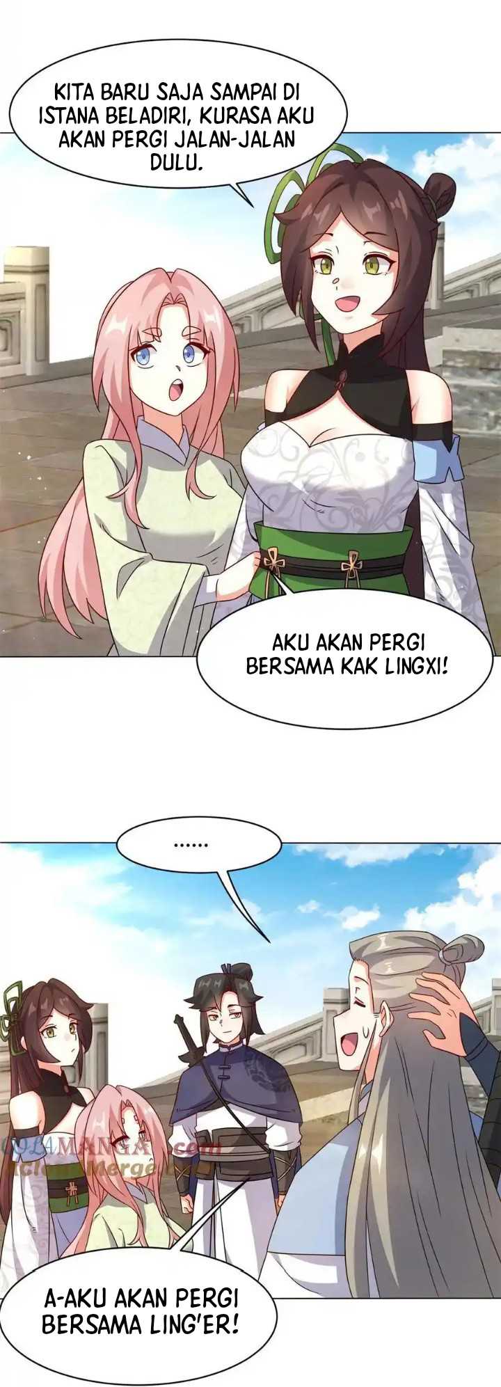 Endless Devourer Chapter 249 Bahasa Indonesia