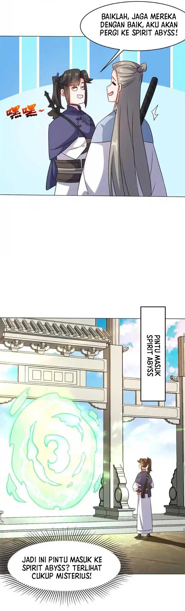 Endless Devourer Chapter 249 Bahasa Indonesia
