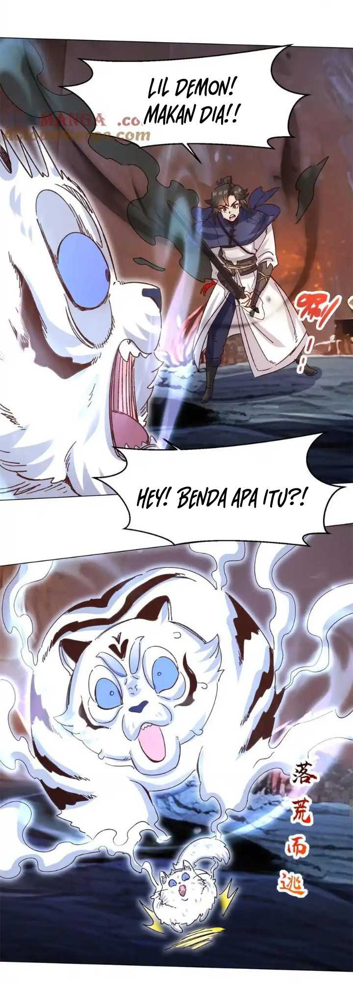 Endless Devourer Chapter 249 Bahasa Indonesia