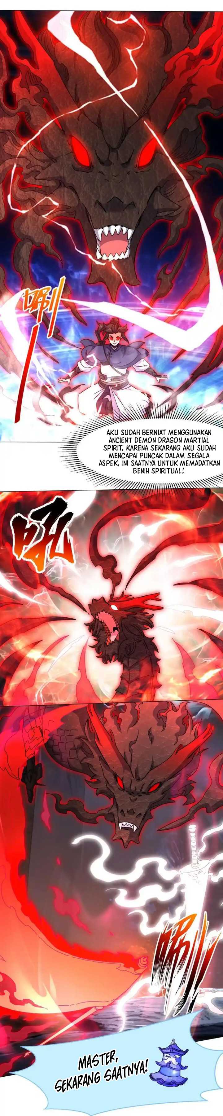Endless Devourer Chapter 249 Bahasa Indonesia
