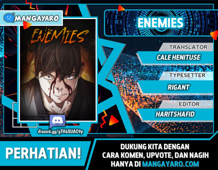 Enemies Chapter 02.2 Bahasa Indonesia