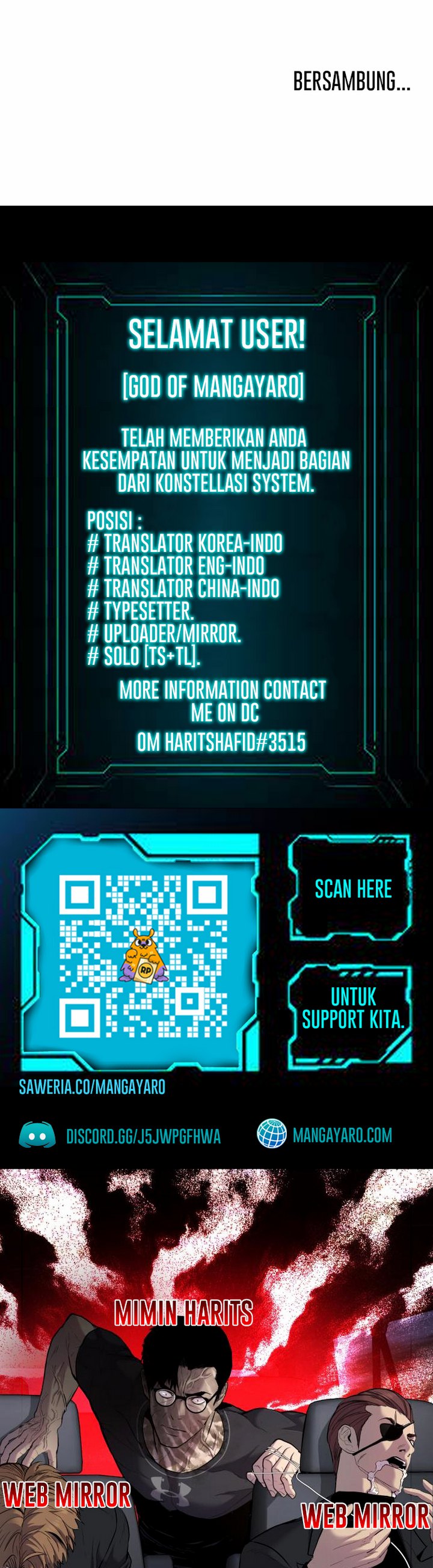 Enemies Chapter 02.2 Bahasa Indonesia