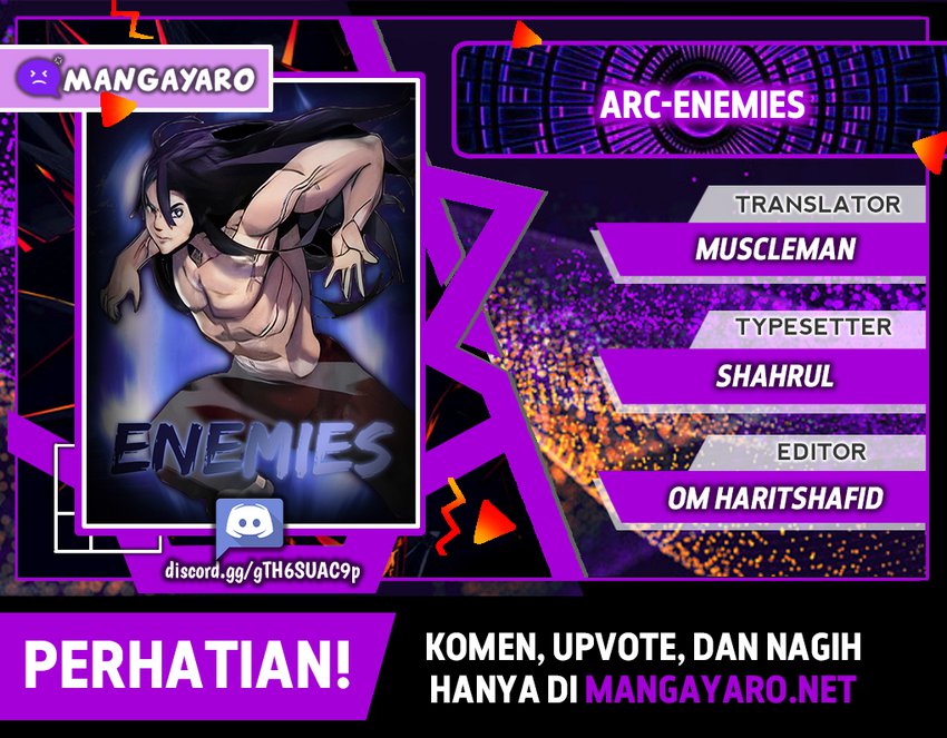 Enemies Chapter 20 Bahasa Indonesia