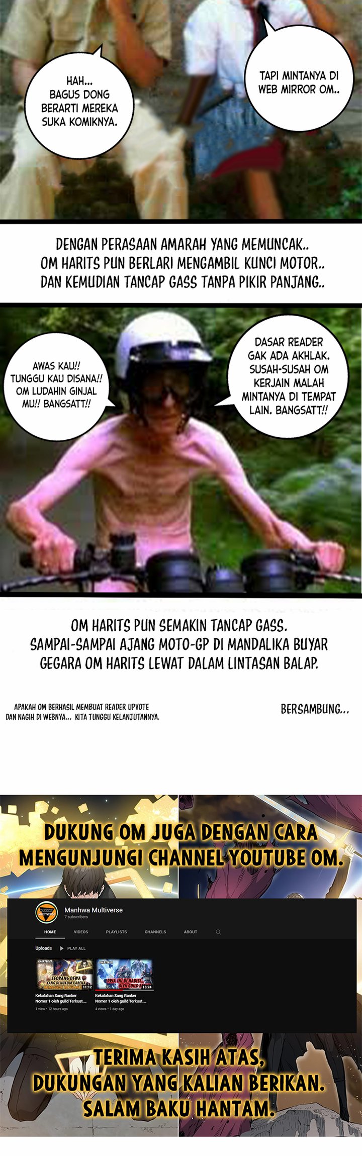 Enemies Chapter 20 Bahasa Indonesia