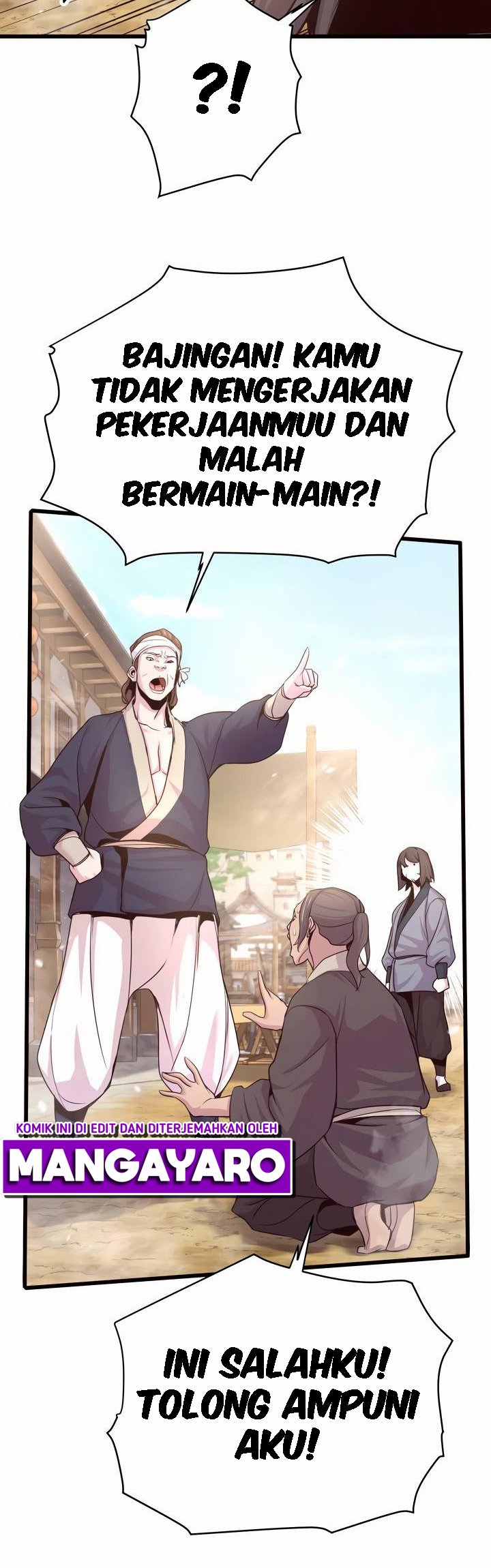 Enemies Chapter 20 Bahasa Indonesia