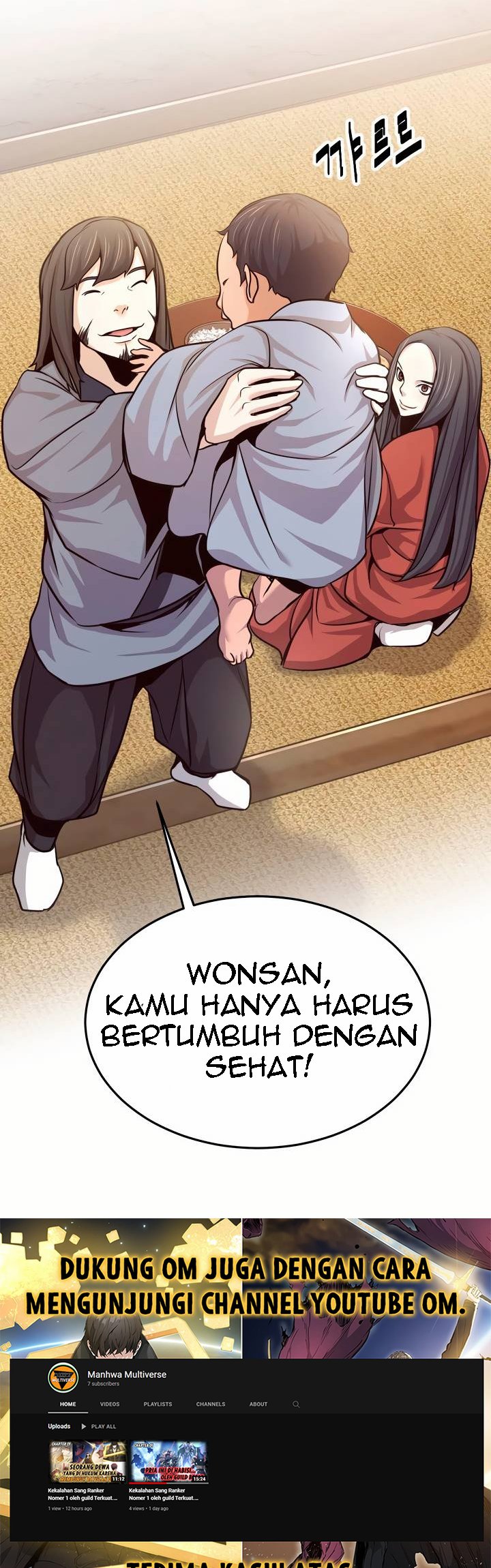 Enemies Chapter 20 Bahasa Indonesia
