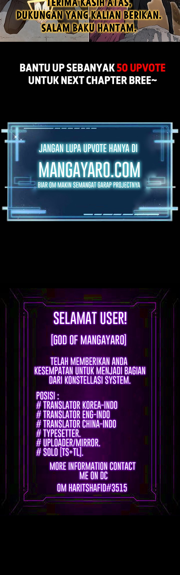 Enemies Chapter 20 Bahasa Indonesia