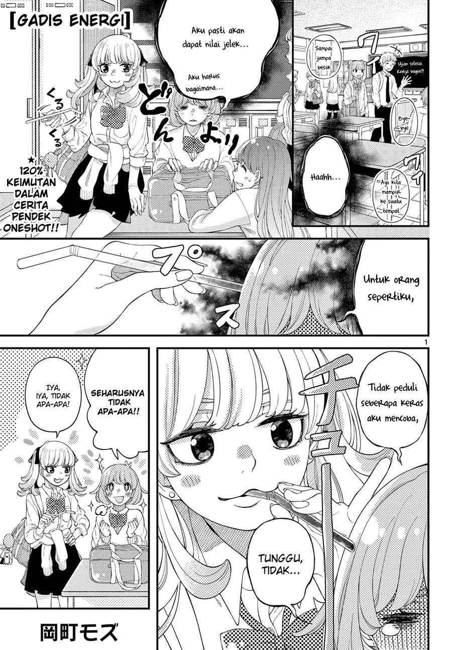 Energy Girl Chapter One-Shot Bahasa Indonesia