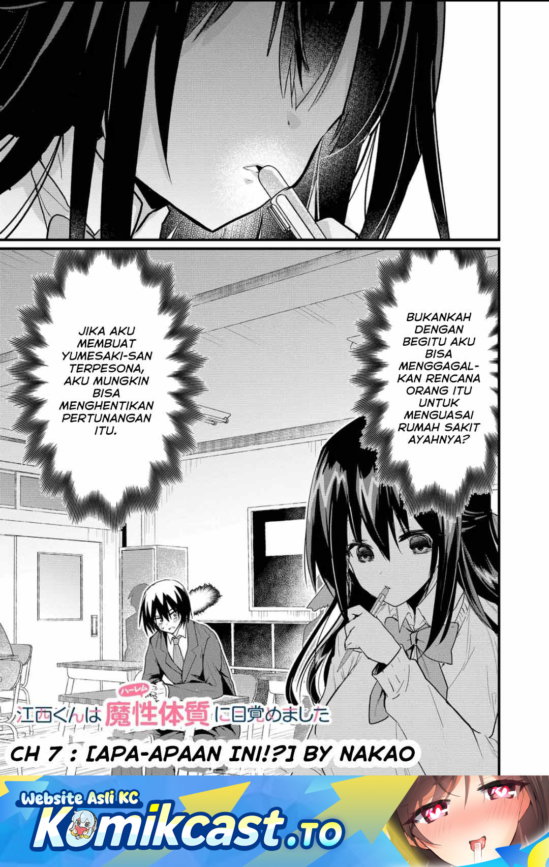 Enishi-kun wa Masho (Harem) Taishitsu ni Mezamemashita Chapter 07 Bahasa Indonesia