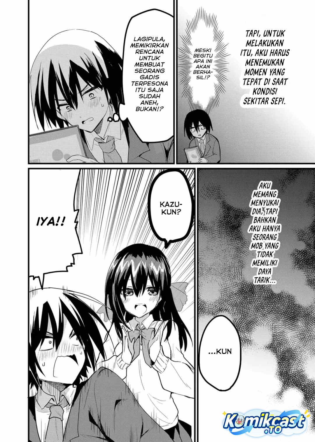 Enishi-kun wa Masho (Harem) Taishitsu ni Mezamemashita Chapter 07 Bahasa Indonesia