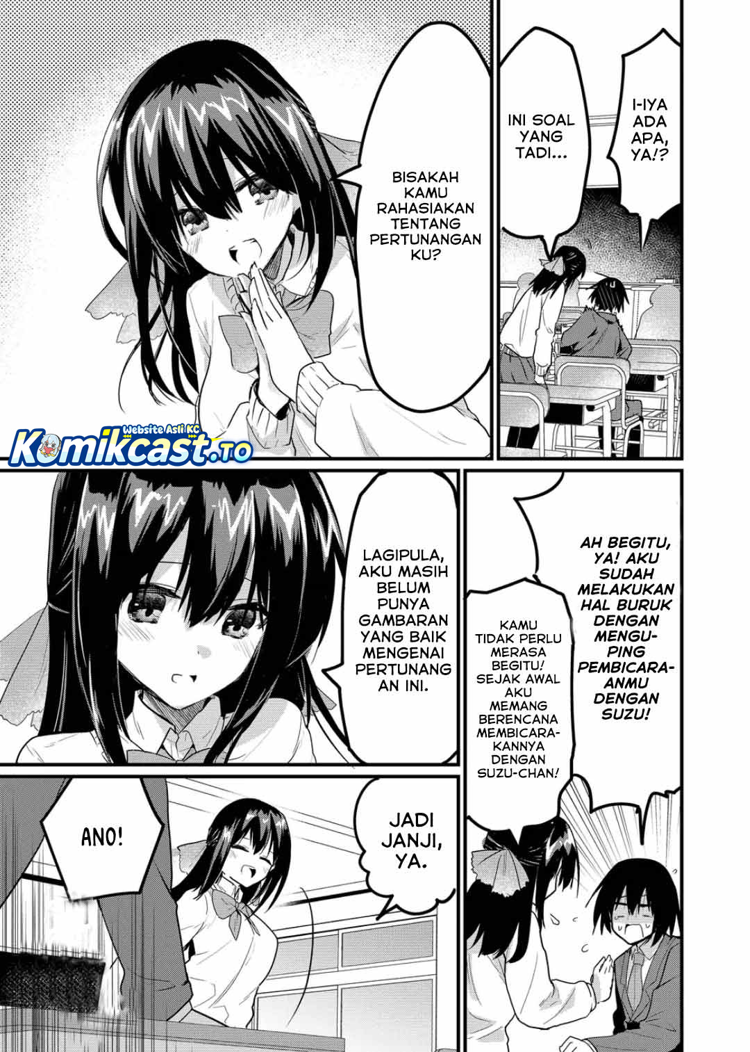 Enishi-kun wa Masho (Harem) Taishitsu ni Mezamemashita Chapter 07 Bahasa Indonesia